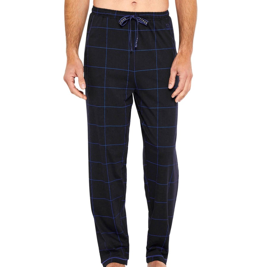 Homme Arthur Pyjama Homme | Pantalon De Pyjama Homme En Coton Nuit