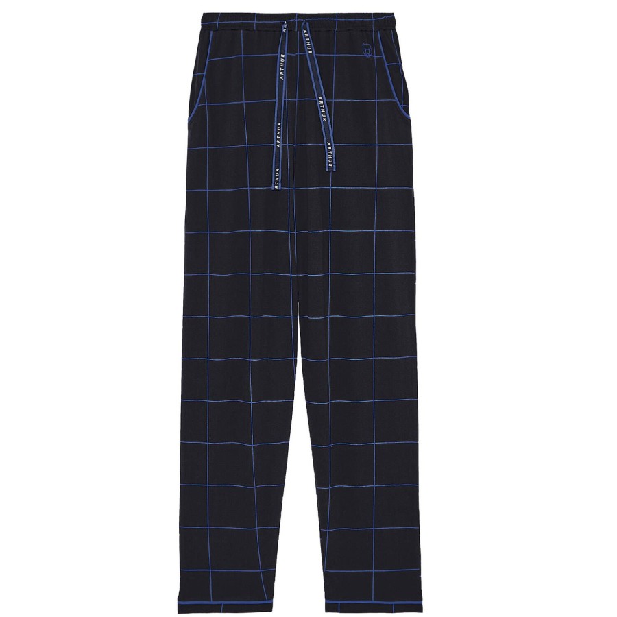 Homme Arthur Pyjama Homme | Pantalon De Pyjama Homme En Coton Nuit