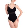 Maillots De Bain Lise Charmel Nageur | Maillot De Bain 1 Piece Nageur Sans Armatures Noir