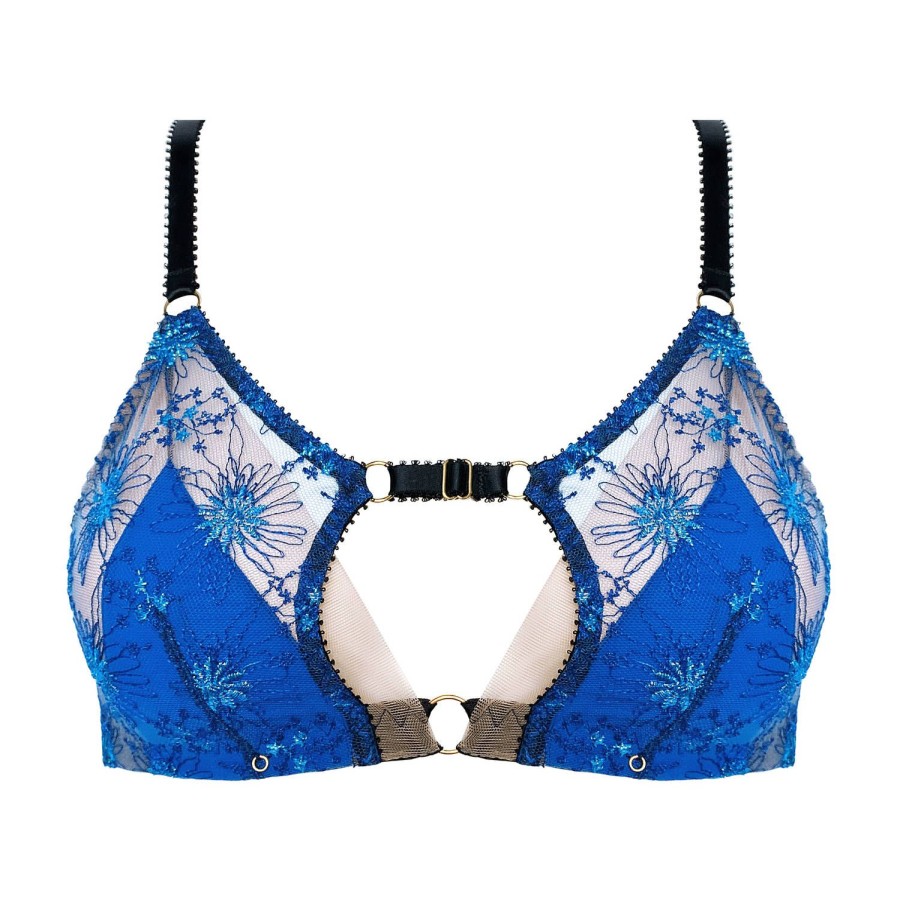 Soutiens-Gorge Edge o' Beyond | Soutien-Gorge Sans Armatures Electric Blue