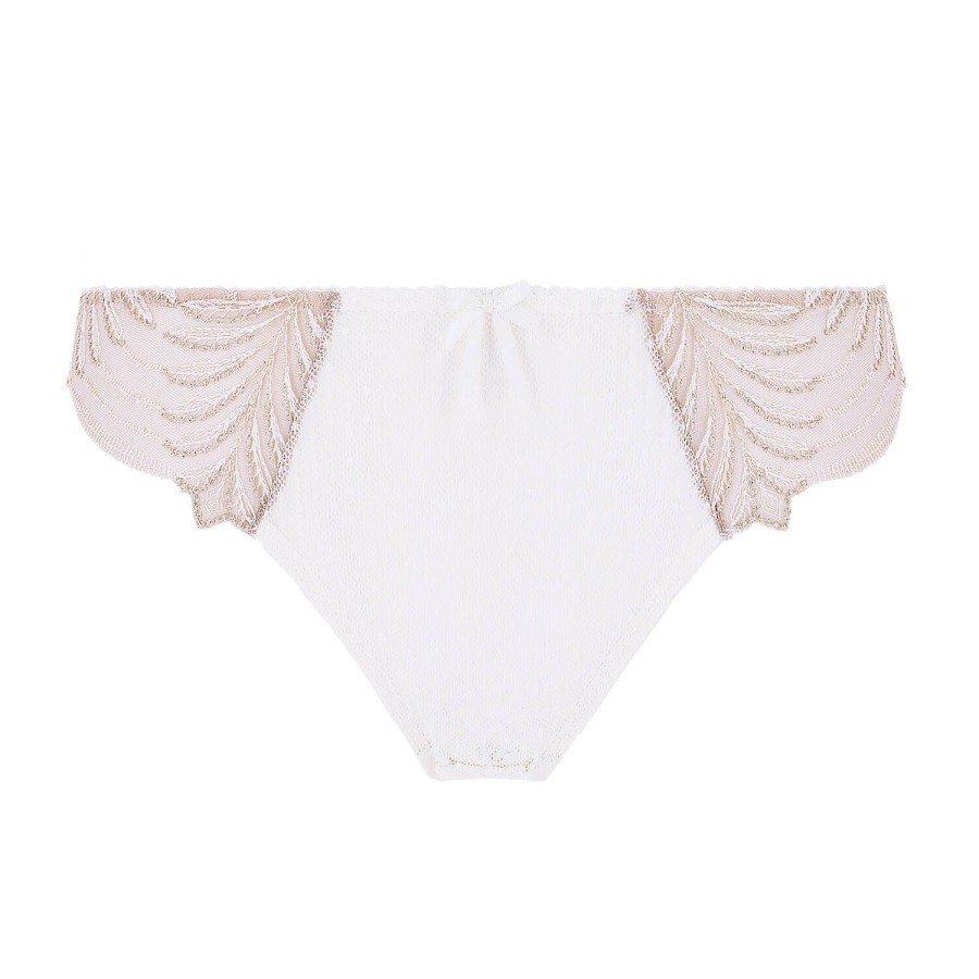 Culottes Aubade | Slip Italien Gold Feather