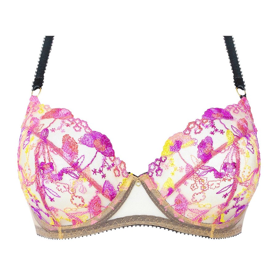 Soutiens-Gorge Edge o' Beyond | Soutien-Gorge Balconnet Tropical Flowers