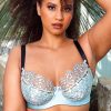 Soutiens-Gorge Edge o' Beyond | Soutien-Gorge Balconnet Ouvrable En Dentelle Ciel