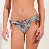 Maillots De Bain Pain de Sucre Culotte Et Slip | Bas De Maillot De Bain Slip Noue Diva Multicolore