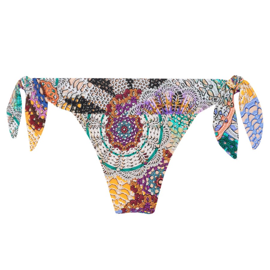 Maillots De Bain Pain de Sucre Culotte Et Slip | Bas De Maillot De Bain Slip Noue Diva Multicolore