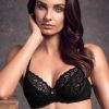 Soutiens-Gorge Wacoal | Soutien-Gorge Emboitant En Dentelle Noir