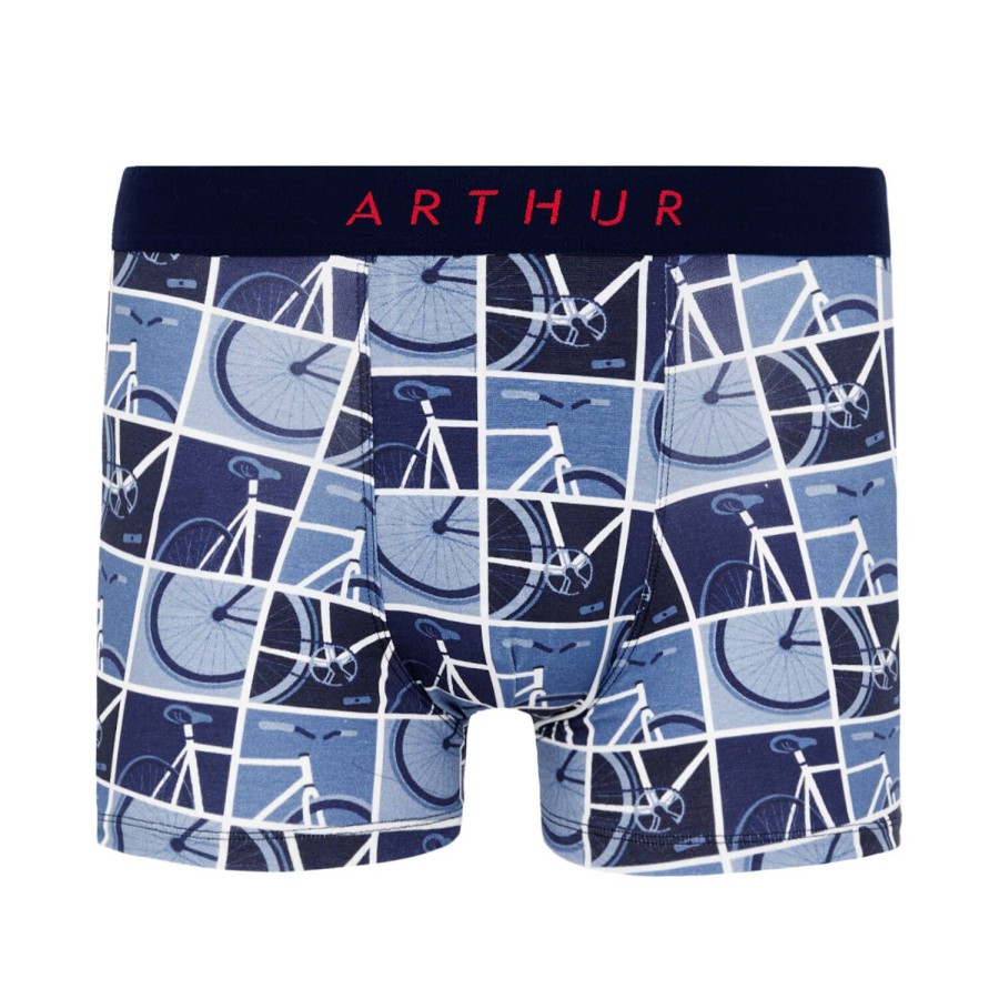 Homme Arthur Boxer Homme | Boxer Homme En Coton Velo