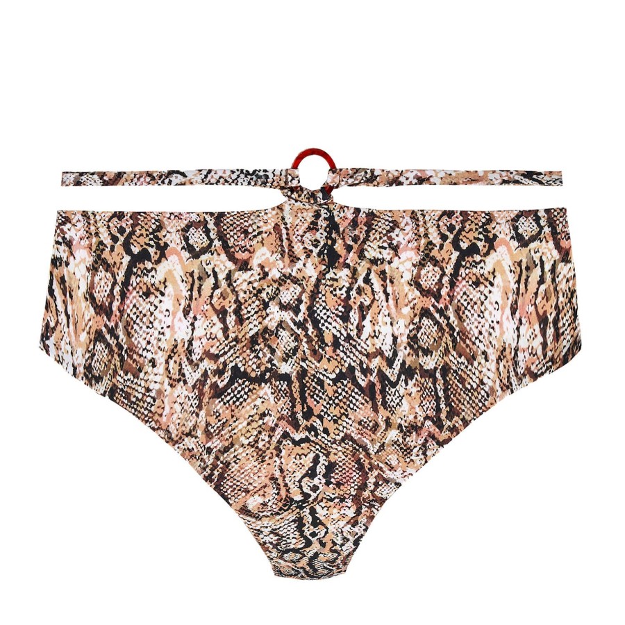 Maillots De Bain Aubade Culotte Haute | Bas De Maillot De Bain Culotte Haute Serpent