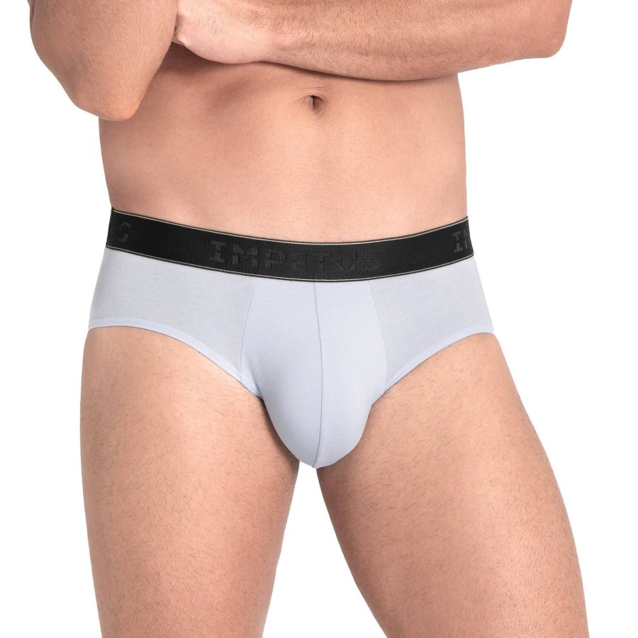 Homme Impetus Slip Homme | Slip Homme En Coton Et Modal Bleu