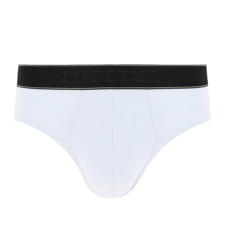 Homme Impetus Slip Homme | Slip Homme En Coton Et Modal Bleu