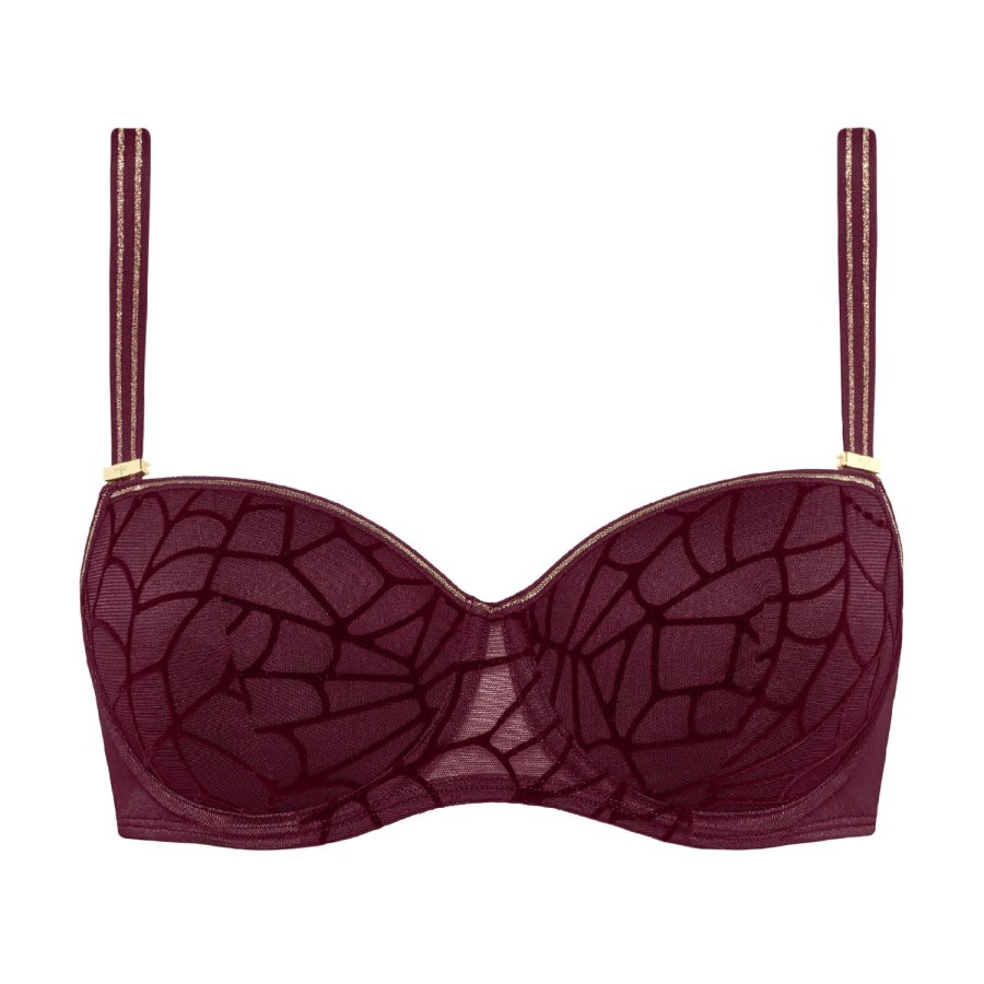 Soutiens-Gorge Marlies Dekkers | Soutien-Gorge Balconnet Burgundy