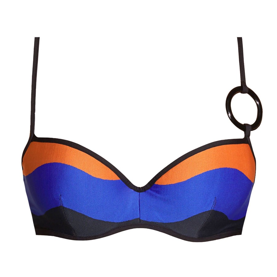 Maillots De Bain Andres Sarda Balconnet | Haut De Maillot De Bain Balconnet Bleu