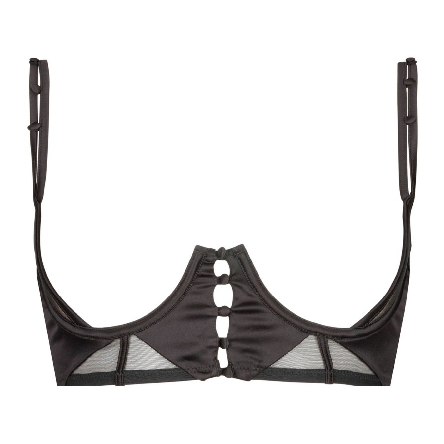 Soutiens-Gorge Atelier Amour | Soutien-Gorge Ouvert Noir