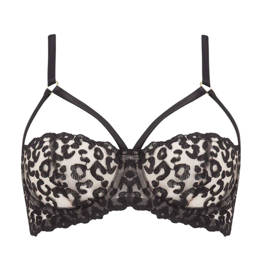 Soutiens-Gorge Fleur of England | Soutien-Gorge Balconnet Ouvert Animal