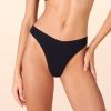 Maillots De Bain Pain de Sucre Bresilien / Tanga | Bas De Maillot De Bain Tanga Stacey Noir