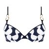 Maillots De Bain Lise Charmel | Haut De Maillot De Bain Coques Navy Croisiere