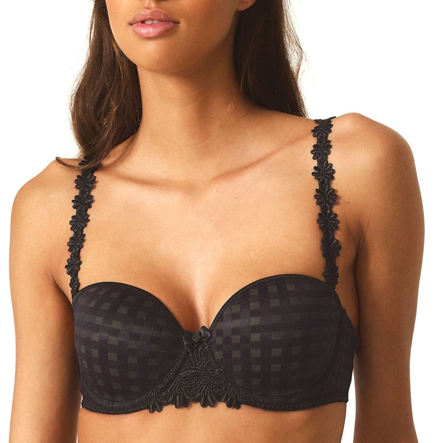 Soutiens-Gorge Marie Jo | Soutien-Gorge Bandeau Coques Noir