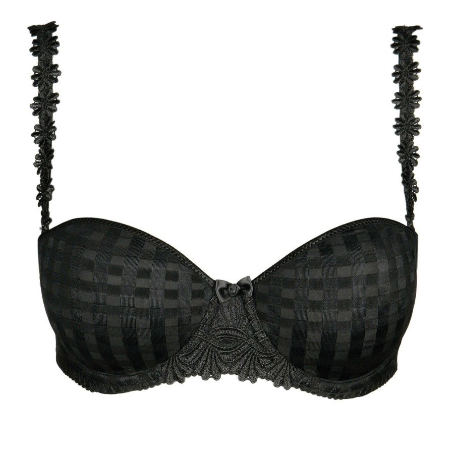 Soutiens-Gorge Marie Jo | Soutien-Gorge Bandeau Coques Noir