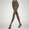 Lingerie Wolford | Collant 35 Deniers Umber/Silver