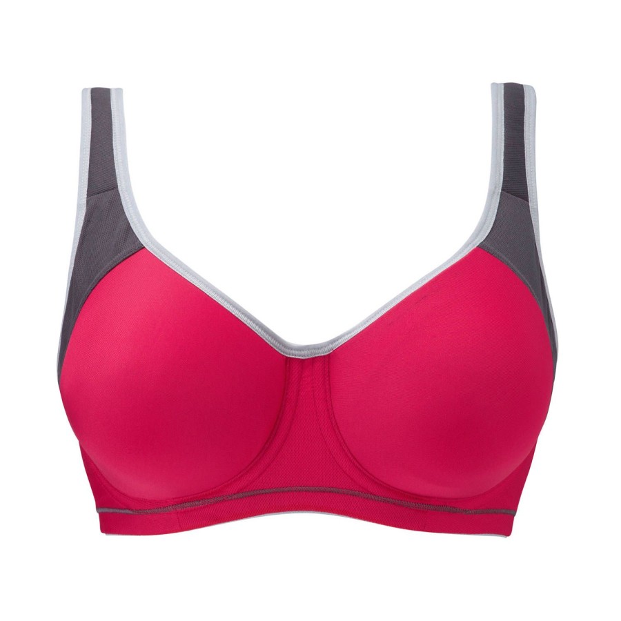 Soutiens-Gorge Freya | Brassiere De Sport Spacer Hot Crimson