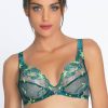 Soutiens-Gorge Lise Charmel | Soutien-Gorge Triangle Floral Aqua