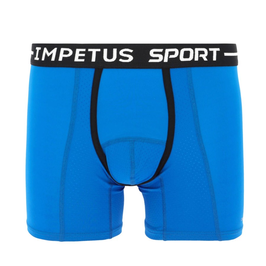 Homme Impetus Boxer Homme | Boxer Long Homme Blue