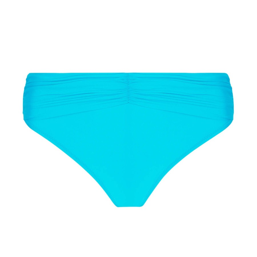 Maillots De Bain Antigel Culotte Et Slip | Bas De Maillot De Bain Slip Charme Turquoise