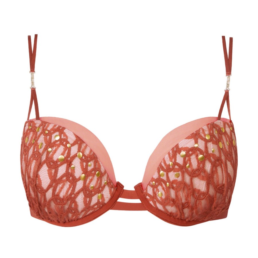 Soutiens-Gorge Chantelle X | Soutien-Gorge Push-Up En Dentelle Fox