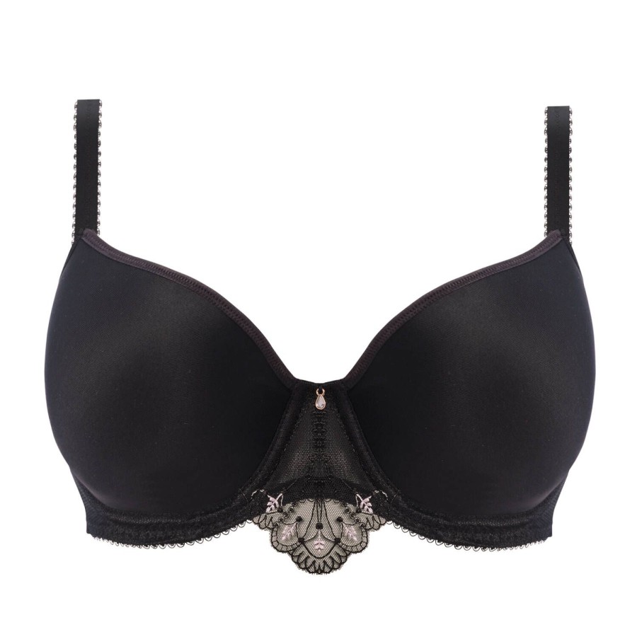 Soutiens-Gorge Freya | Soutien-Gorge Moule Boudoir Noir