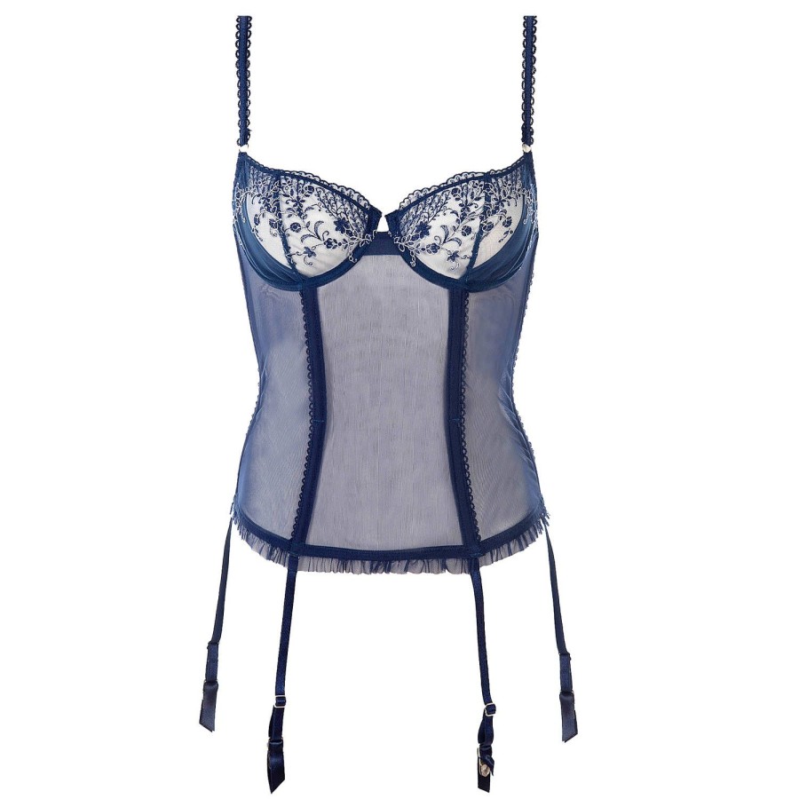 Lingerie Valery | Guepiere Bleu