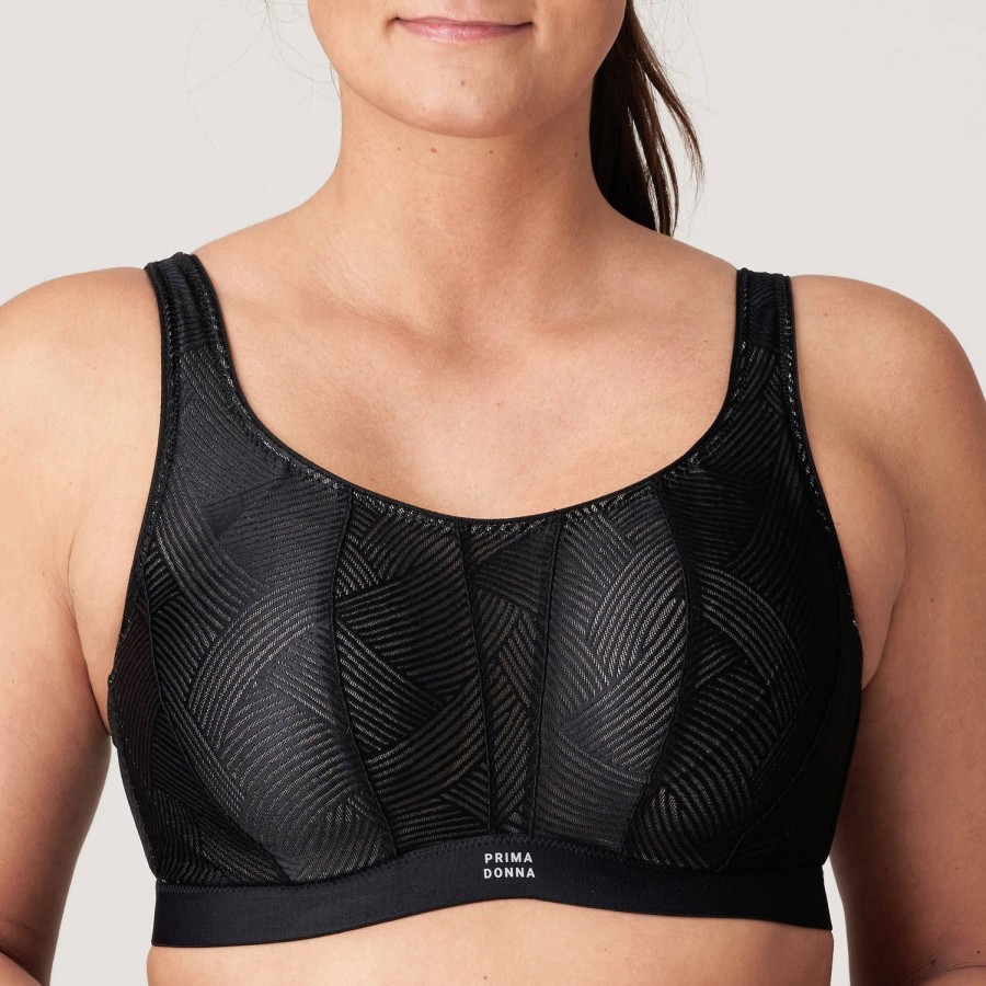 Soutiens-Gorge PrimaDonna | Brassiere De Sport Armatures Noir