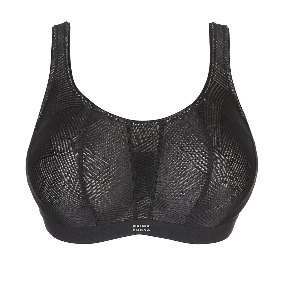 Soutiens-Gorge PrimaDonna | Brassiere De Sport Armatures Noir