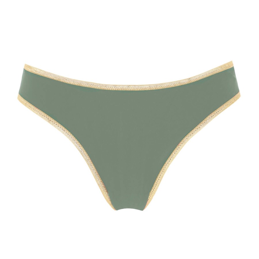 Maillots De Bain Pain de Sucre Culotte Et Slip | Bas De Maillot De Bain Slip Echancre Mathis Amande