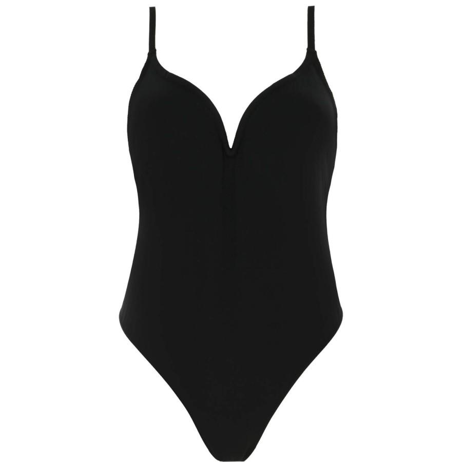 Maillots De Bain LIVY Autres Formes | Maillot De Bain 1 Piece Sans Armatures Noir