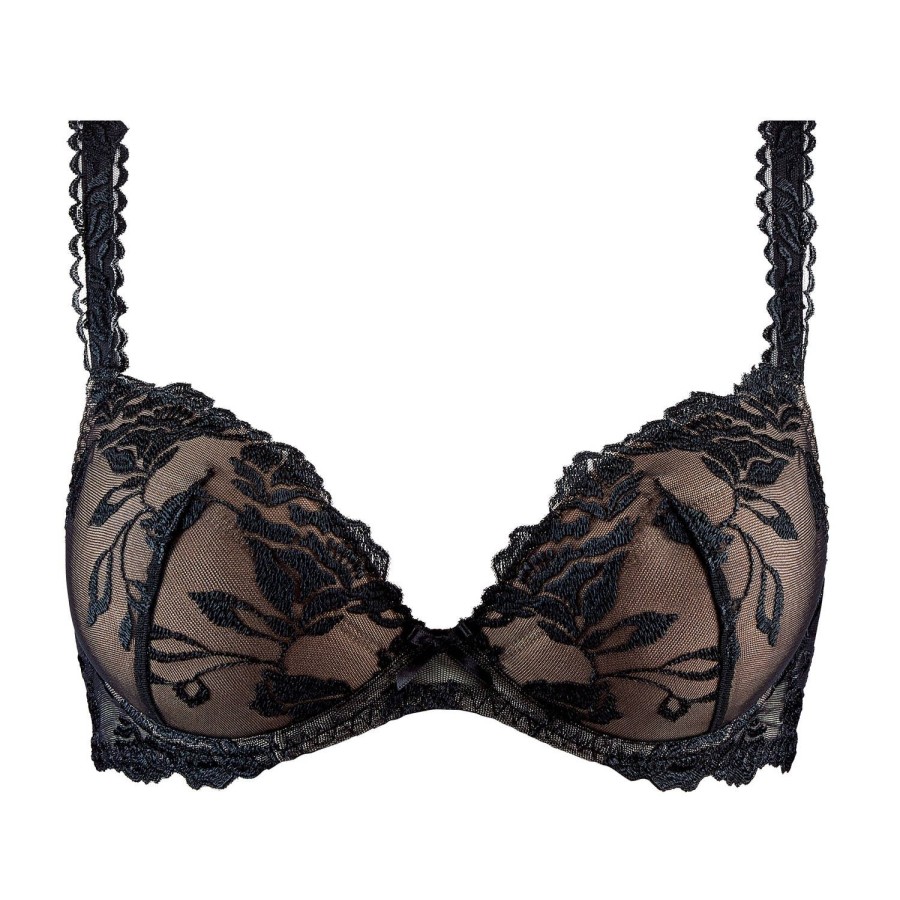 Soutiens-Gorge Aubade | Soutien-Gorge Push-Up Noir