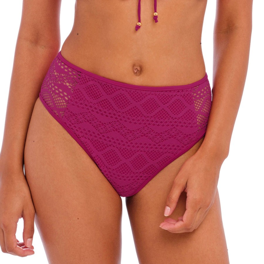 Maillots De Bain Freya Culotte Haute | Bas De Maillot De Bain Culotte Haute Orchid