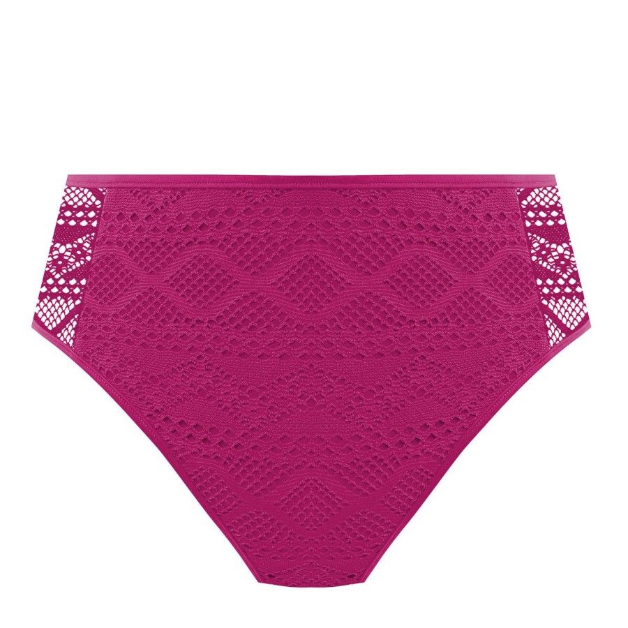 Maillots De Bain Freya Culotte Haute | Bas De Maillot De Bain Culotte Haute Orchid