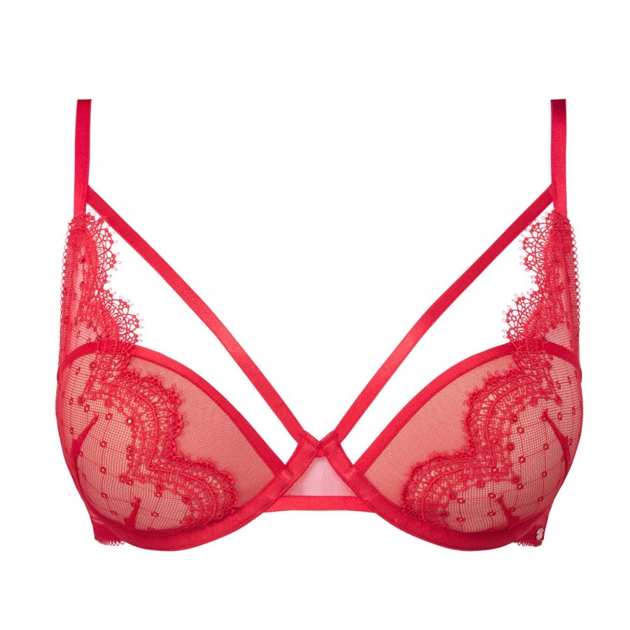 Soutiens-Gorge Gossard | Soutien-Gorge Coques Red