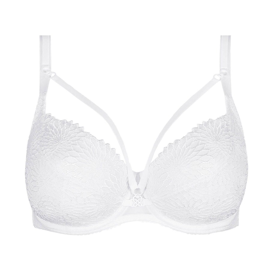 Soutiens-Gorge PrimaDonna | Soutien-Gorge Balconnet Tulipe Blanc