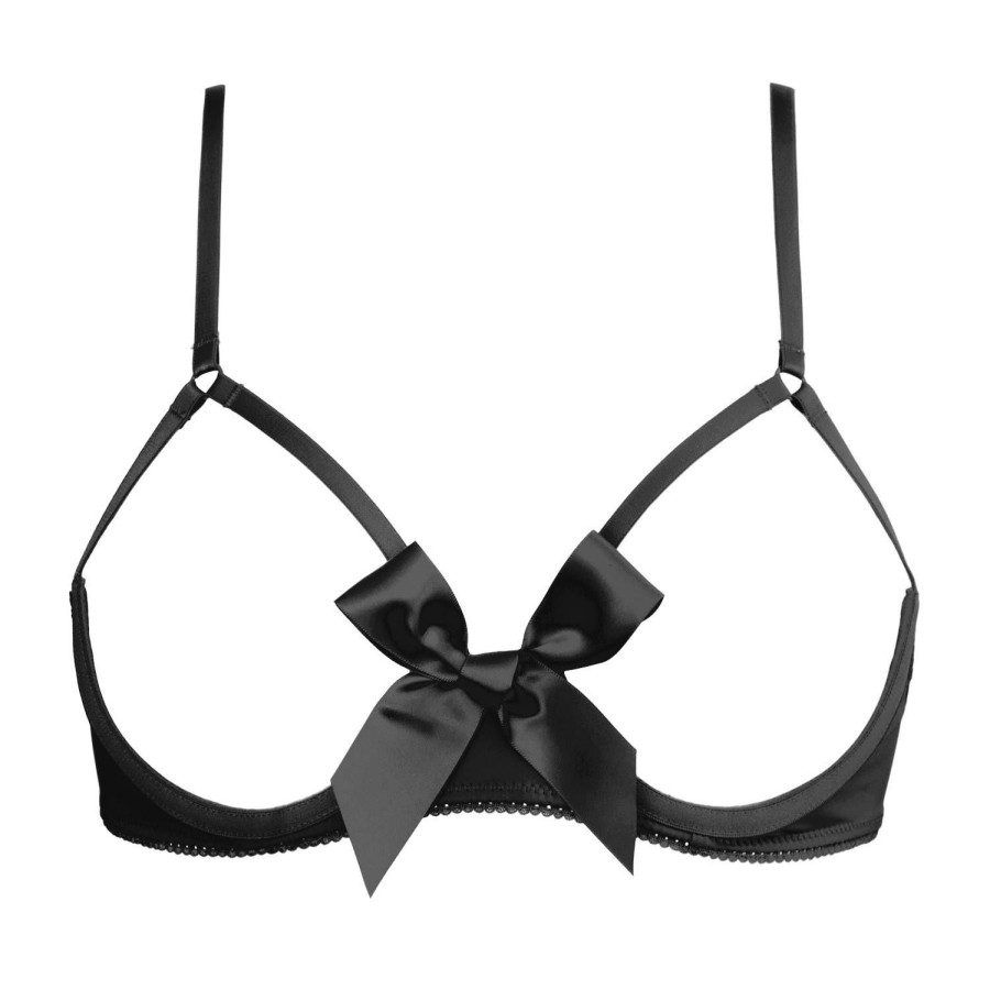 Soutiens-Gorge Maison Close | Soutien-Gorge Ouvert Noir