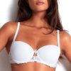 Soutiens-Gorge Aubade | Soutien-Gorge Corbeille Coques Blanc