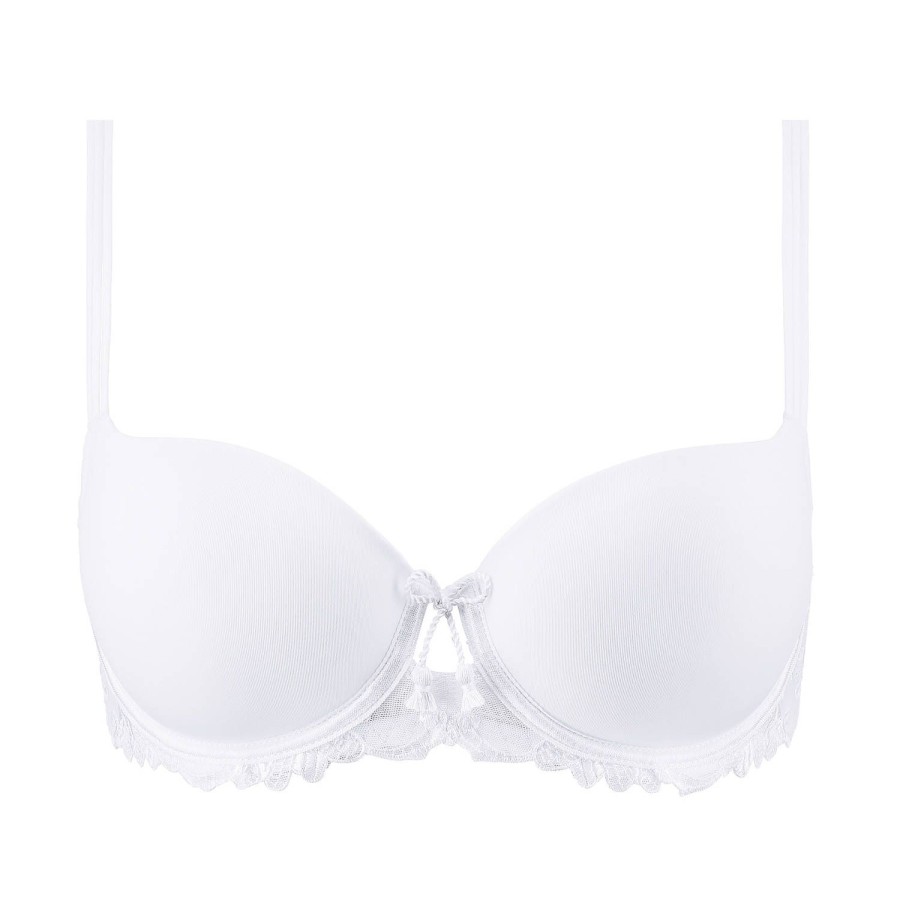 Soutiens-Gorge Aubade | Soutien-Gorge Corbeille Coques Blanc