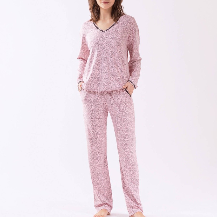 Lingerie De Nuit Le Chat | Pyjama Rose