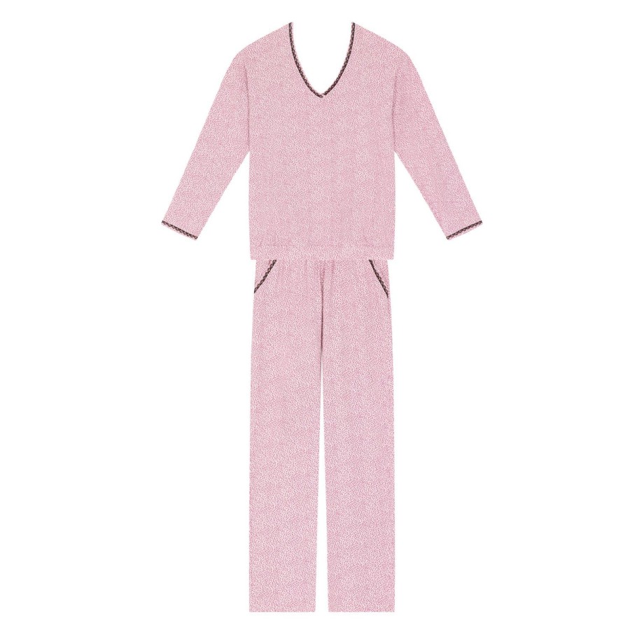 Lingerie De Nuit Le Chat | Pyjama Rose