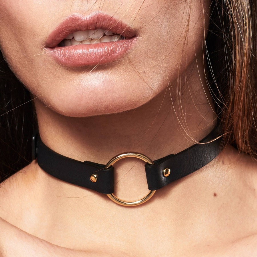 Lingerie Bijoux indiscrets | Choker Maze Noir