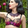 Soutiens-Gorge Dita Von Teese | Soutien-Gorge Balconnet Black/Fuschia