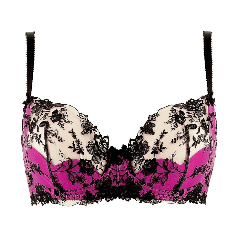 Soutiens-Gorge Dita Von Teese | Soutien-Gorge Balconnet Black/Fuschia