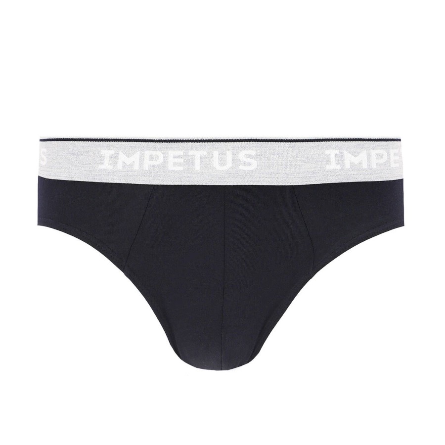 Homme Impetus Slip Homme | Slip Homme En Coton Navy Blue