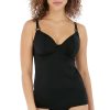 Maillots De Bain Freya Tankini | Haut De Maillot De Bain Tankini Armatures Noir