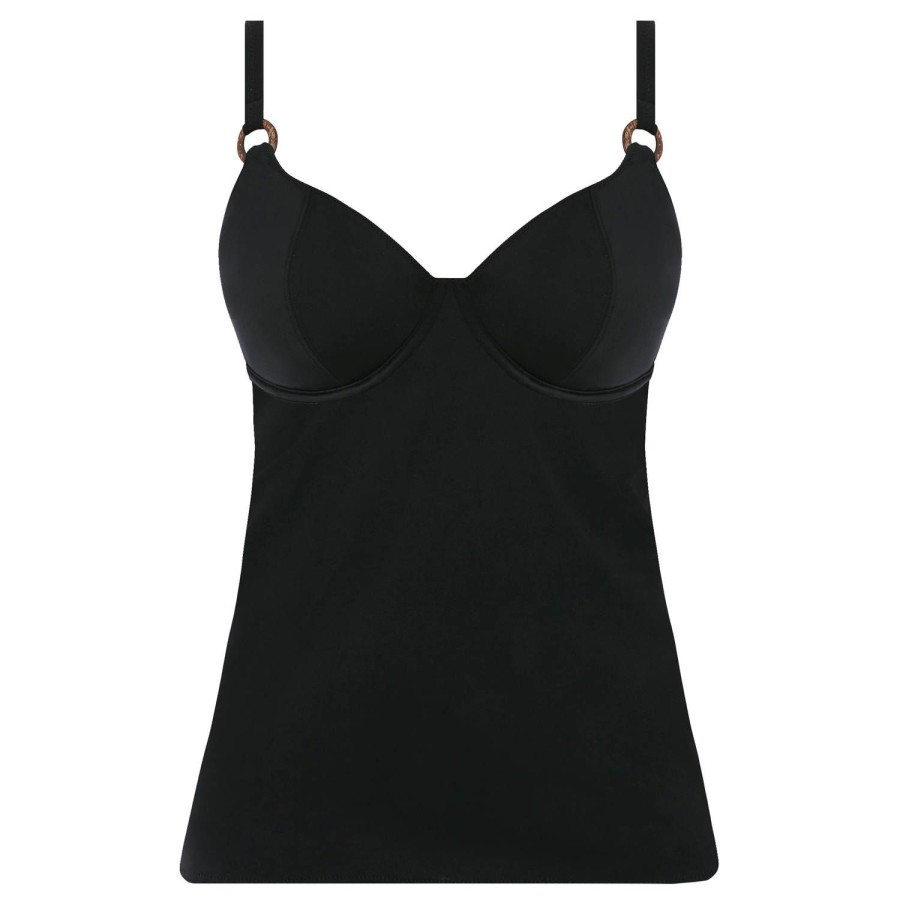 Maillots De Bain Freya Tankini | Haut De Maillot De Bain Tankini Armatures Noir